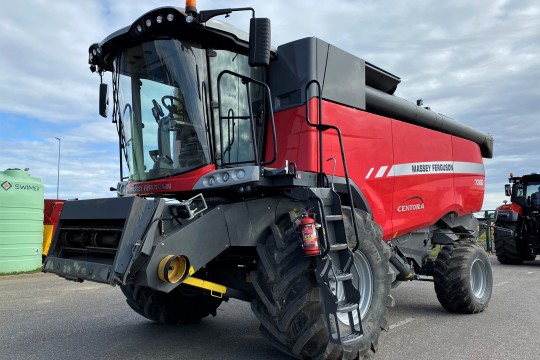 Naudotas kombainas Massey Ferguson Centora 7380 